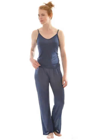 Seiden Legging Weit Alkena