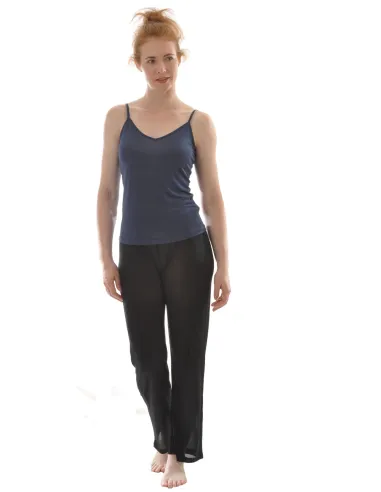 Seiden Legging Weit Alkena