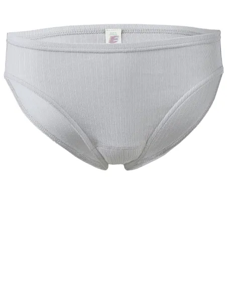 Damen Bikini Slip Bio-Baumwolle Engel Natur