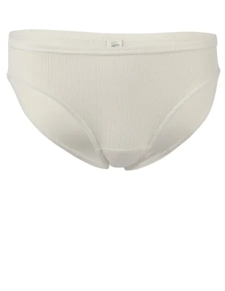 Damen Bikini Slip Bio-Baumwolle Engel Natur