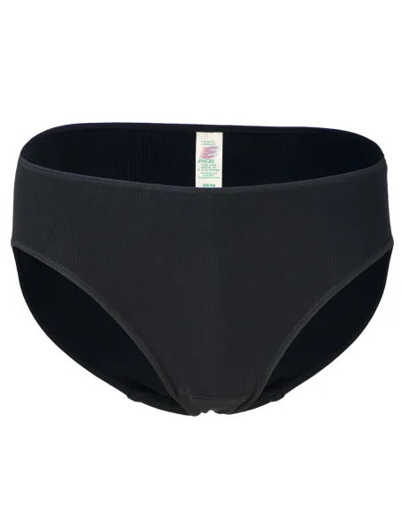 Damen Bikini Slip Bio-Baumwolle Engel Natur