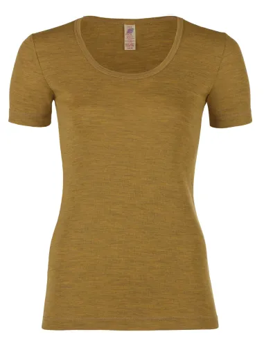 T-Shirt Damen Merino Schurwolle Engel...