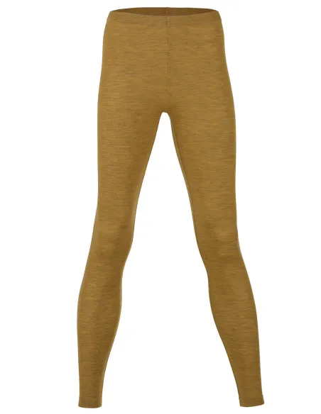 Leggings Damen Merino Schurwolle Engel Natur