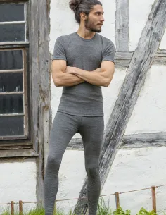 Leggings Herren Merino...