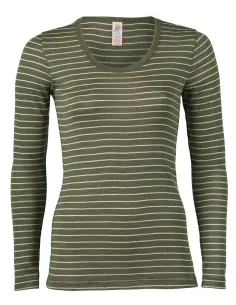 Damen Shirt Gestreift...