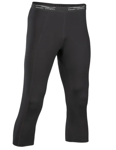Engel Sports Herren 3 - 4 Leggings Seide Merinowolle