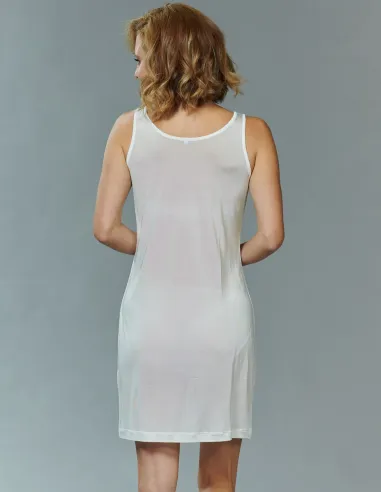 Seide Träger-Unterkleid Kokon Zwo