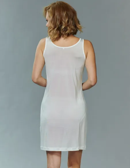 Seide Träger-Unterkleid Kokon Zwo