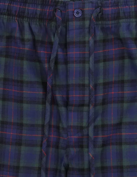 Flanell-Pyjama Oslo Bio Baumwolle Ambassador 1867