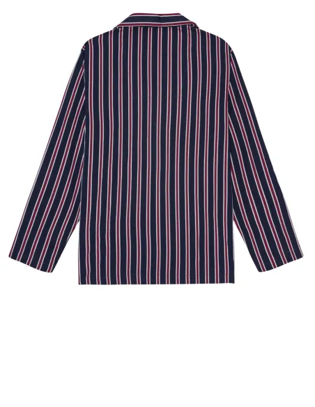 Pyjamas für Herren aus Bio-Baumwolle Bombay Stripes Ambassador 1867