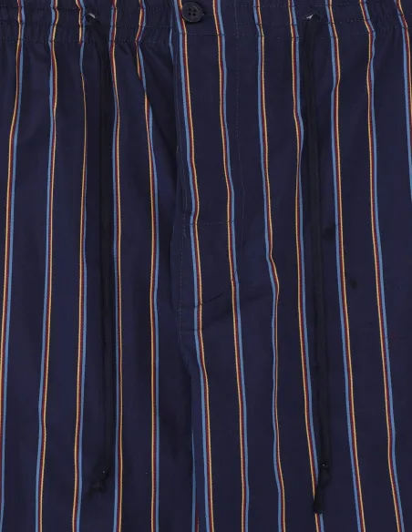 Pyjamas für Herren aus Bio-Baumwolle Bombay Stripes Ambassador 1867