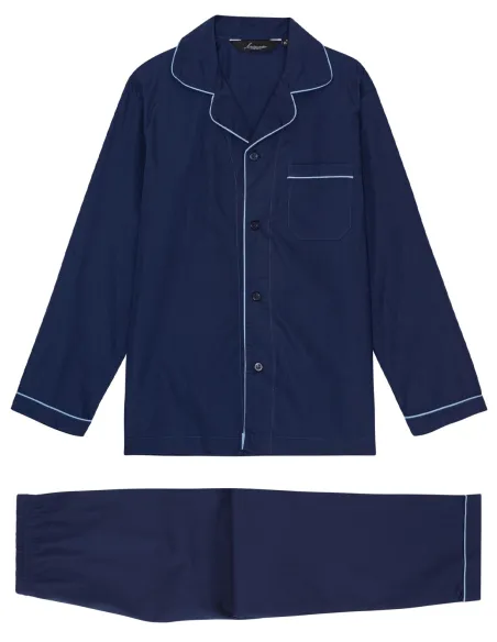 Pyjamas für Herren aus Bio-Baumwolle Tokyo Ambassador 1867