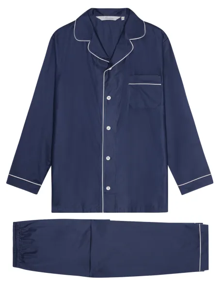 Superweicher Pyjama Bern Twill Cotton Ambassador 1867