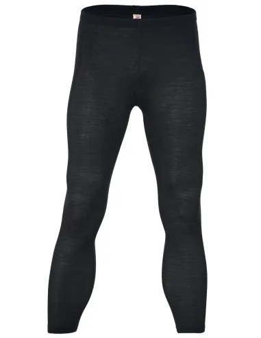 Leggings Herren Seide Wolle Engel Natur