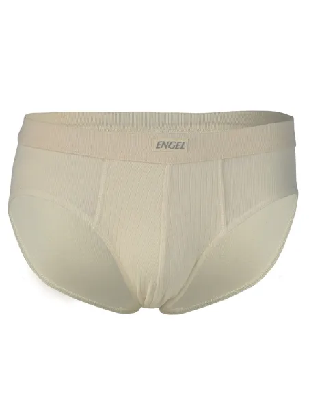 Unterhose Herren Baumwolle Engel Natur