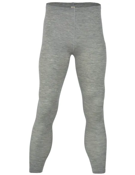 Leggings Herren Seide Wolle Engel Natur