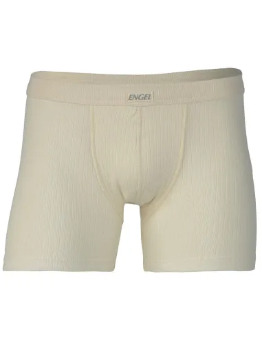 Herren Pants Baumwolle Engel Natur