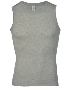 Herren Achselshirt Baumwolle Engel Natur 2