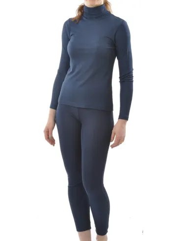 Seiden Ripp Legging Damen Alkena