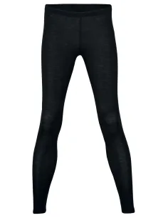 Damen Leggings Seide Wolle Engel Natur 2