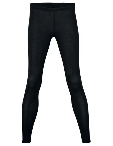 Damen Leggings Seide Wolle Engel Natur