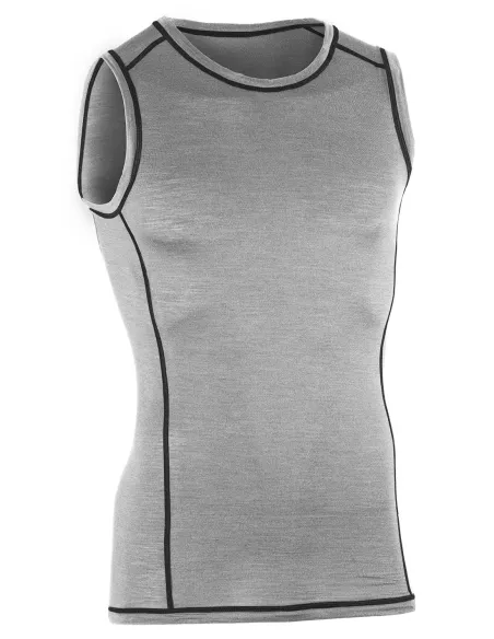 Engel Sports Herren Tank Top Seide Merinowolle