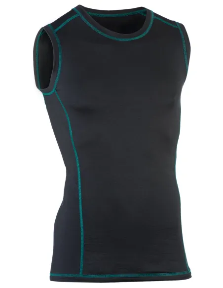 Engel Sports Herren Tank Top Seide Merinowolle