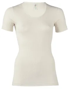 Damen T-Shirt Baumwolle...