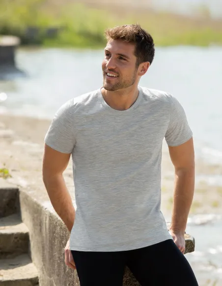 Engel Sports Herren T-Shirt Seide Merinowolle