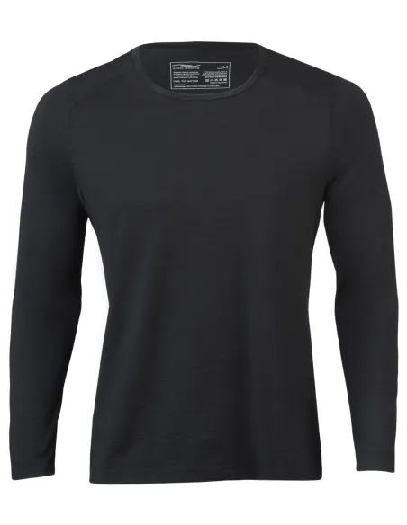 Engel Sports Herren Langarm Shirt Seide Merinowolle