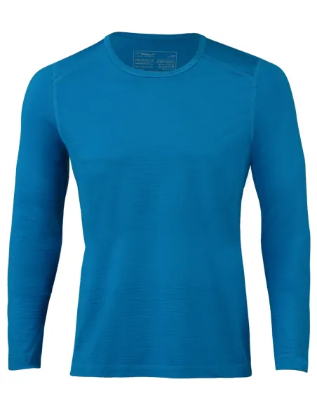 Engel Sports Herren Langarm Shirt Seide Merinowolle