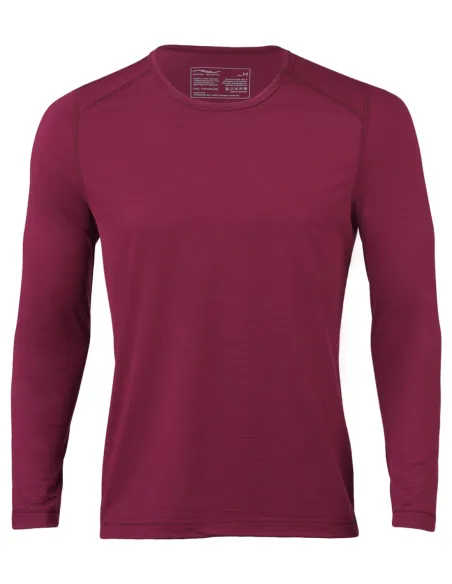Engel Sports Herren Langarm Shirt Seide Merinowolle
