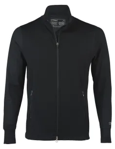 Engel Sports Herren Zipjacke mit Stehkragen Seide Merinowolle 2