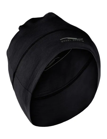 Engel Sports Beanie Mütze Seide Merinowolle