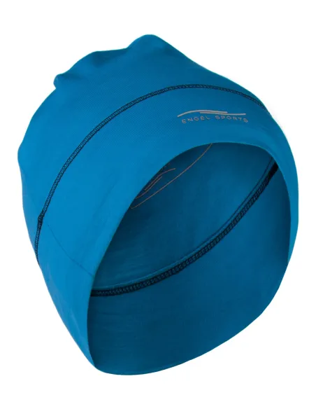 Engel Sports Beanie Mütze Seide Merinowolle