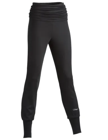 Engel Sports Yoga Hose Seide Merinowolle