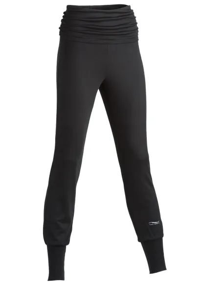 Engel Sports Yoga Hose Seide Merinowolle