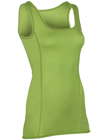 Engel Sports Damen Tank Top Seide Merinowolle Slim Fit