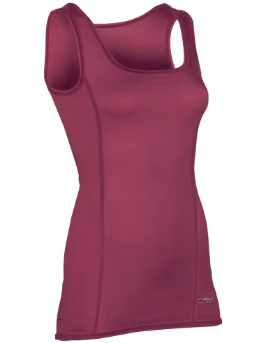 Engel Sports Damen Tank Top Seide Merinowolle Slim Fit
