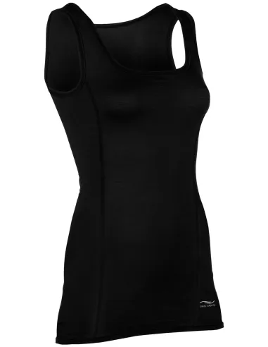 Engel Sports Damen Tank Top Seide Merinowolle Slim Fit