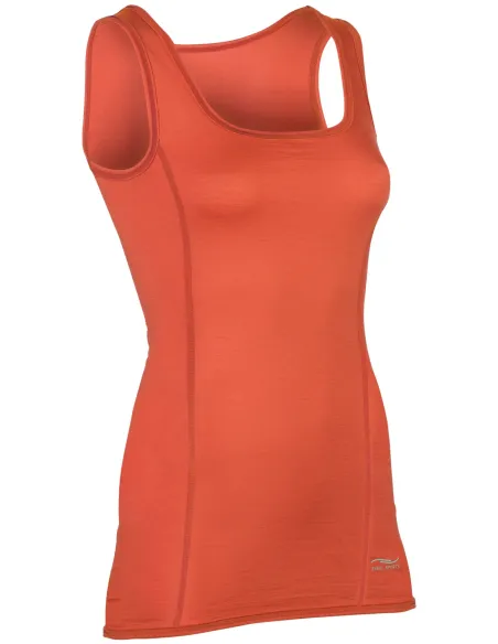Engel Sports Damen Tank Top Seide Merinowolle Slim Fit