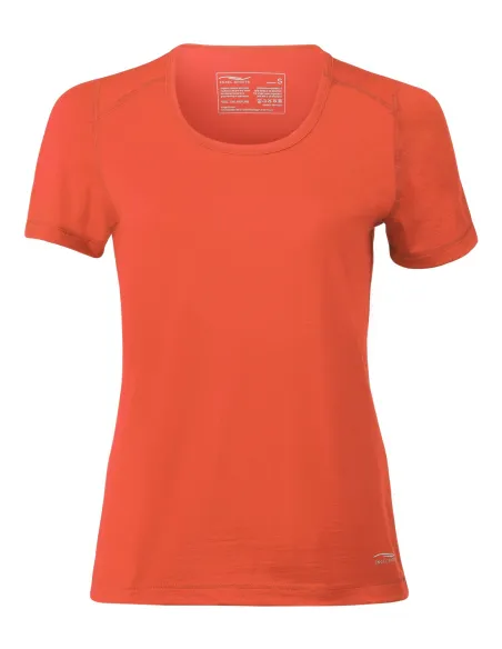 Engel Sports Damen T-Shirt Seide Merinowolle Regular Fit