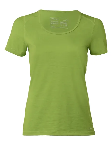 Engel Sports Damen T-Shirt Seide Merinowolle Regular Fit