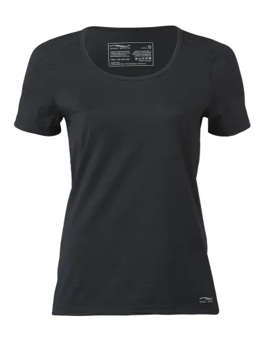 Engel Sports Damen T-Shirt Seide Merinowolle Regular Fit