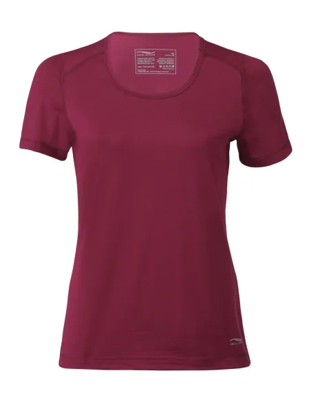 Engel Sports Damen T-Shirt Seide Merinowolle Regular Fit