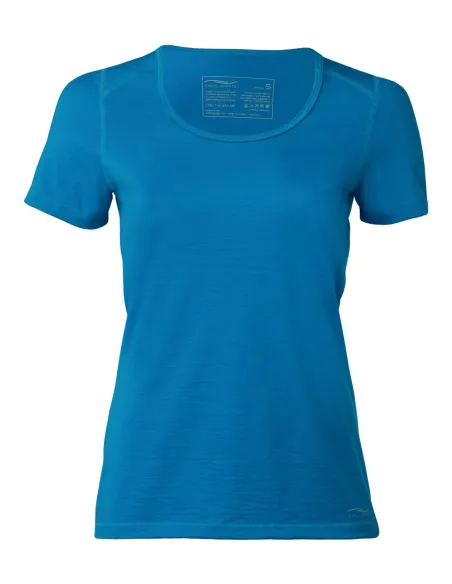 Engel Sports Damen T-Shirt Seide Merinowolle Regular Fit