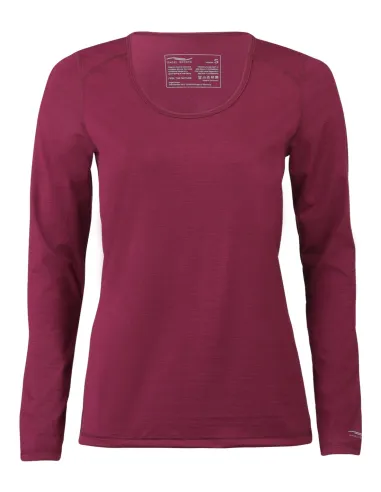 Engel Sports Damen Langarm Shirt Seide Merinowolle