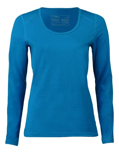 Engel Sports Damen Langarm Shirt Seide Merinowolle