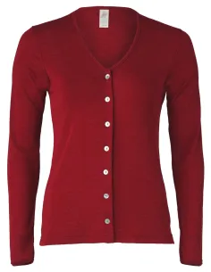 Cardigan Seide Wolle Engel Natur 2