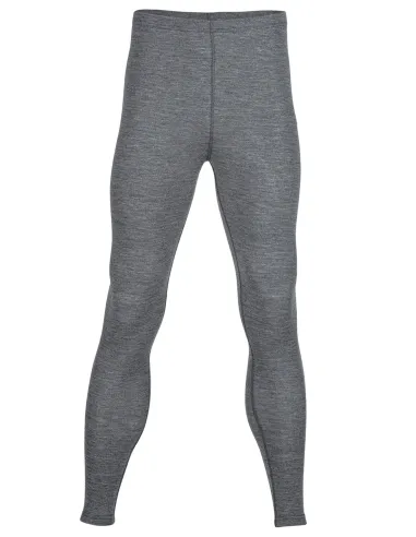 Leggings Herren Merino Schurwolle...